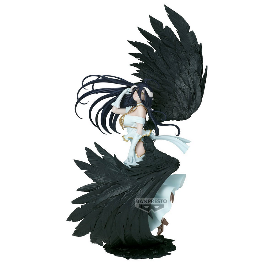 Overlord Albedo Empress of Darkness Banpresto Evolve Statue