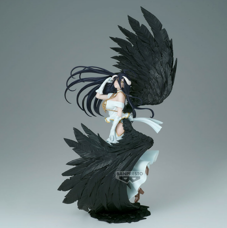 Overlord Albedo Empress of Darkness Banpresto Evolve Statue