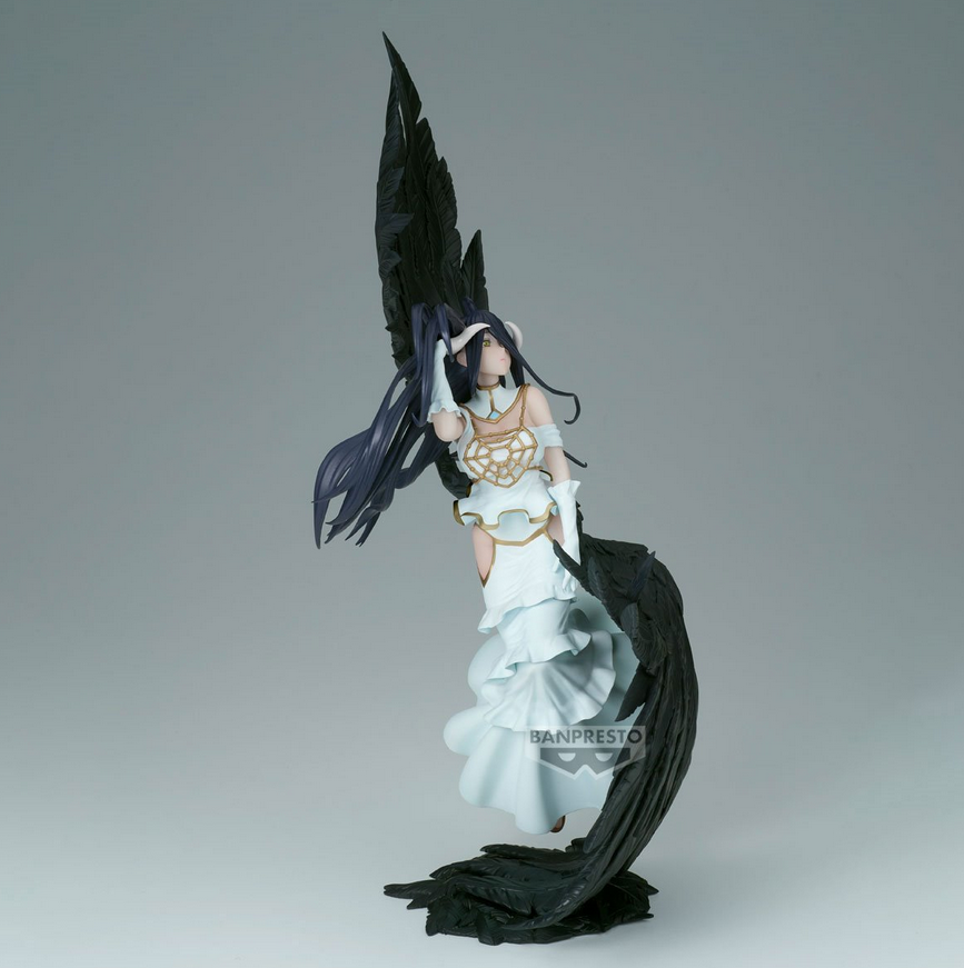 Overlord Albedo Empress of Darkness Banpresto Evolve Statue
