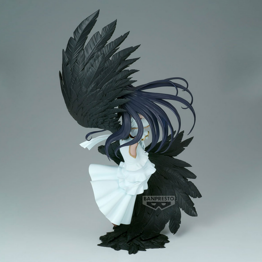 Overlord Albedo Empress of Darkness Banpresto Evolve Statue