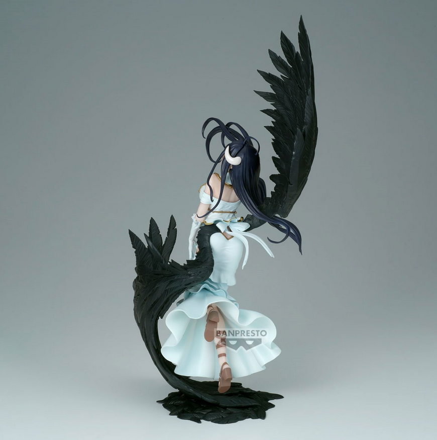 Overlord Albedo Empress of Darkness Banpresto Evolve Statue