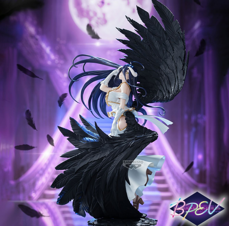Overlord Albedo Empress of Darkness Banpresto Evolve Statue