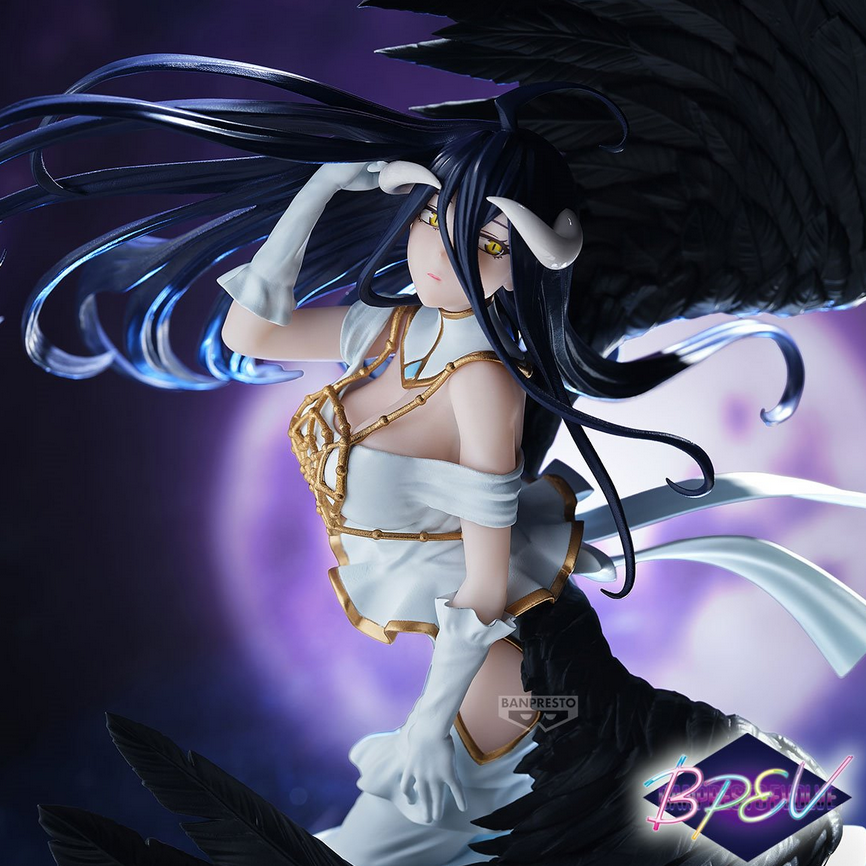Overlord Albedo Empress of Darkness Banpresto Evolve Statue