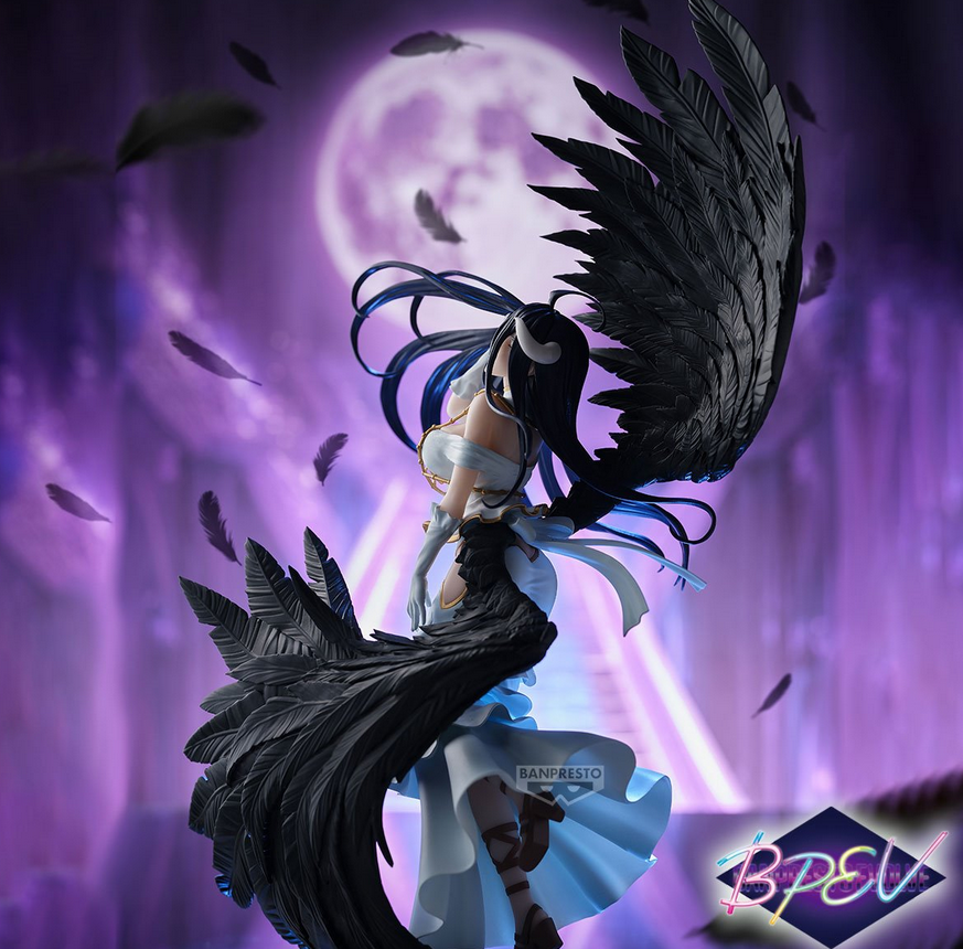 Overlord Albedo Empress of Darkness Banpresto Evolve Statue