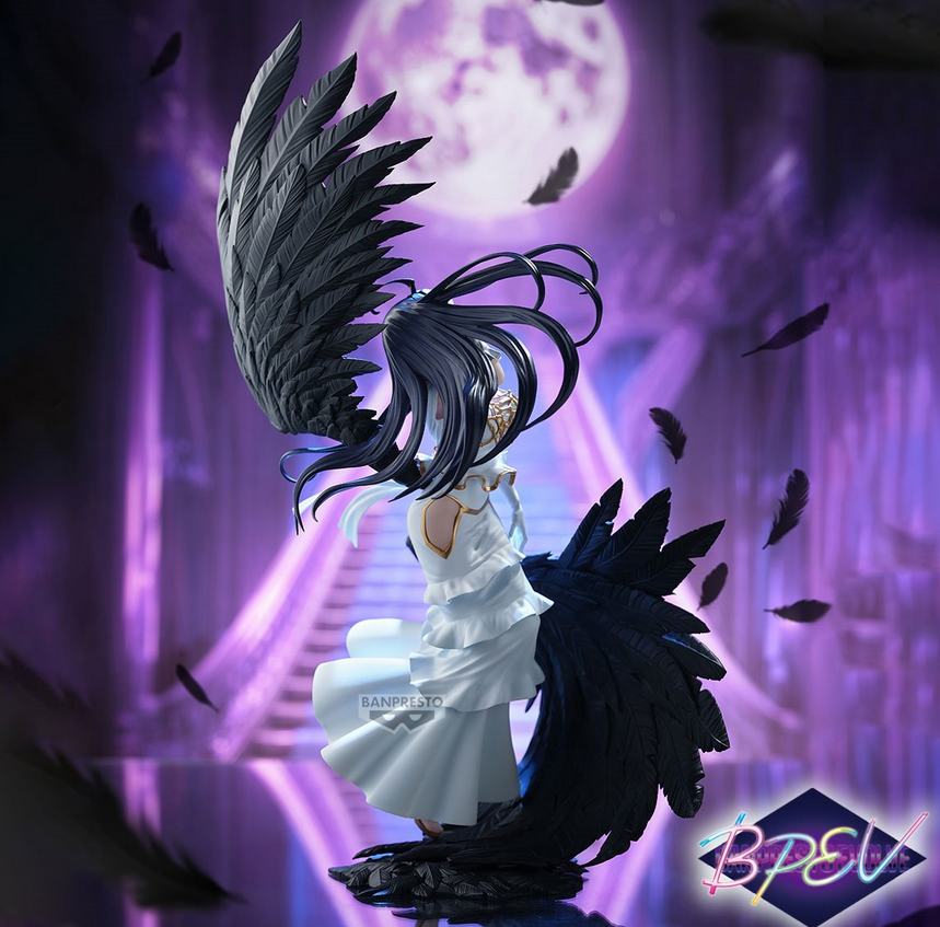 Overlord Albedo Empress of Darkness Banpresto Evolve Statue