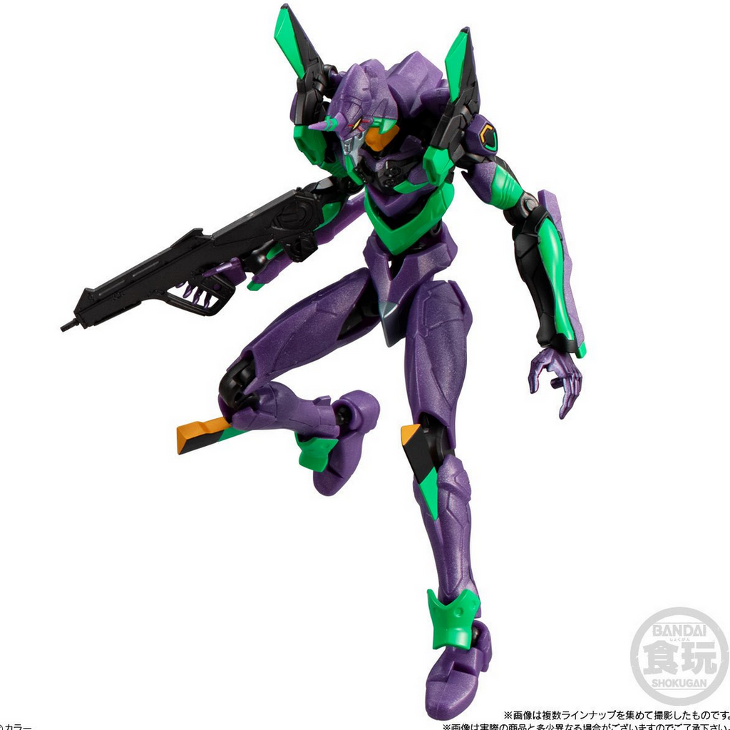 Neon Genesis Evangelion EVA Frame DX Rebuild Metallic Model Kit Case of 3