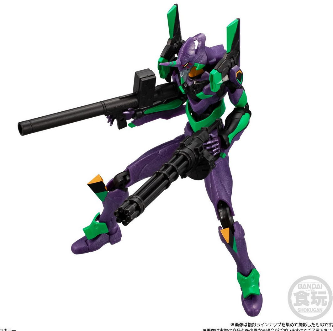 Neon Genesis Evangelion EVA Frame DX Rebuild Metallic Model Kit Case of 3
