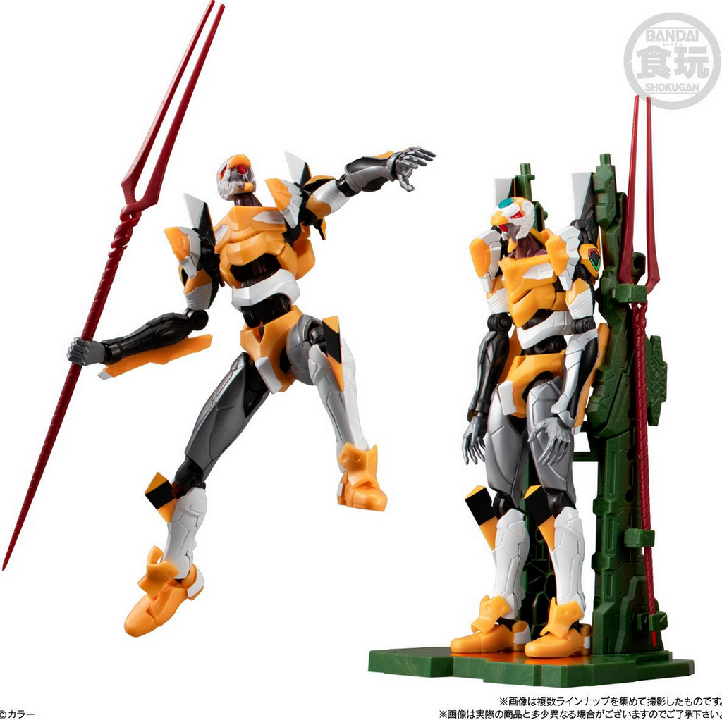 Neon Genesis Evangelion EVA Frame DX Rebuild Metallic Model Kit Case of 3