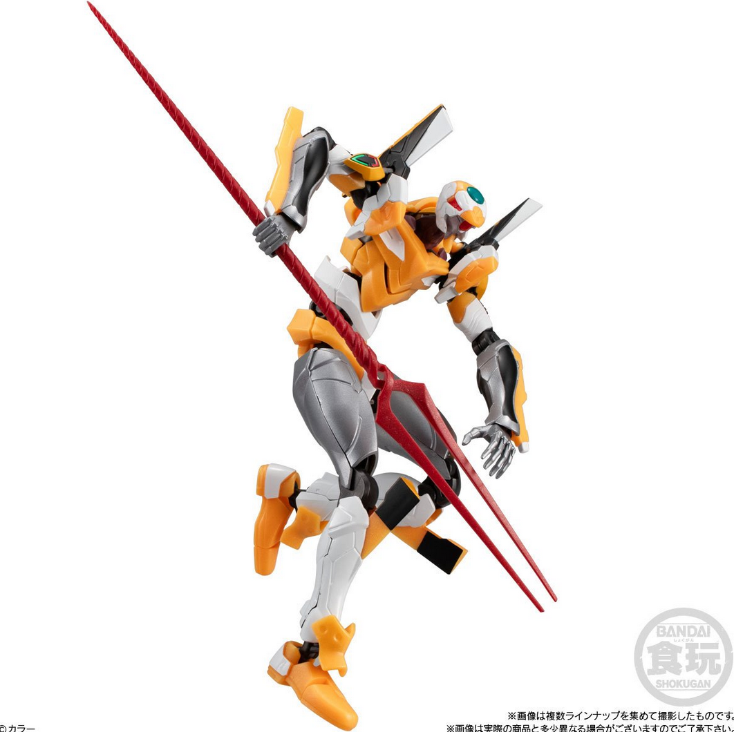 Neon Genesis Evangelion EVA Frame DX Rebuild Metallic Model Kit Case of 3