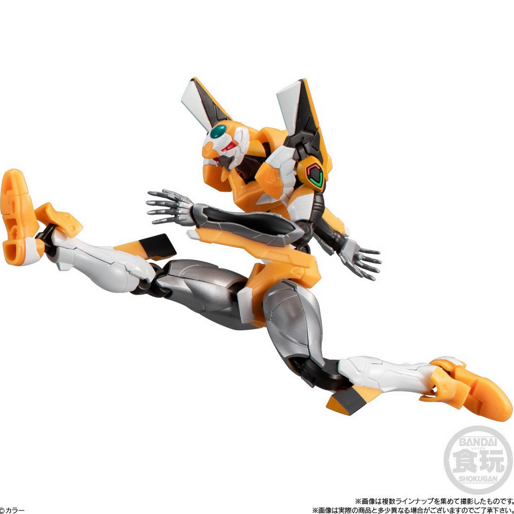 Neon Genesis Evangelion EVA Frame DX Rebuild Metallic Model Kit Case of 3