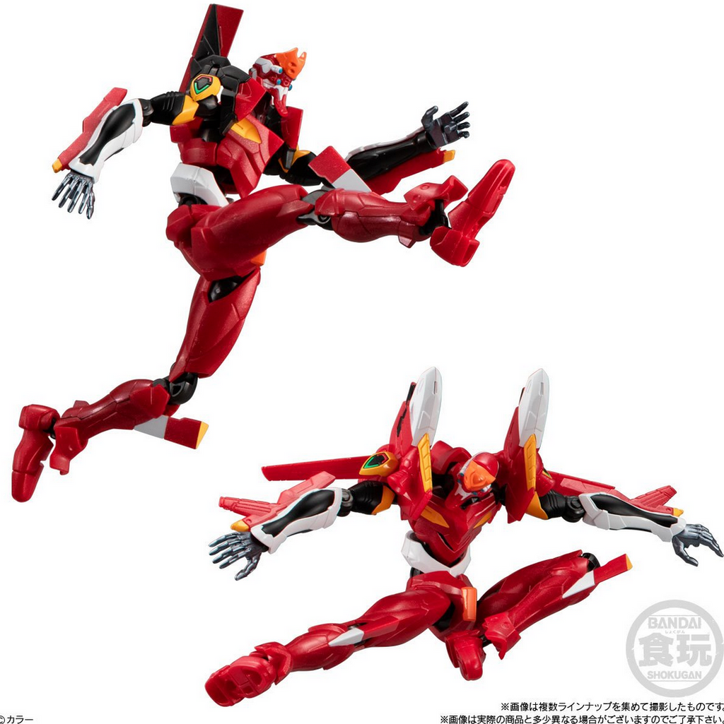 Neon Genesis Evangelion EVA Frame DX Rebuild Metallic Model Kit Case of 3