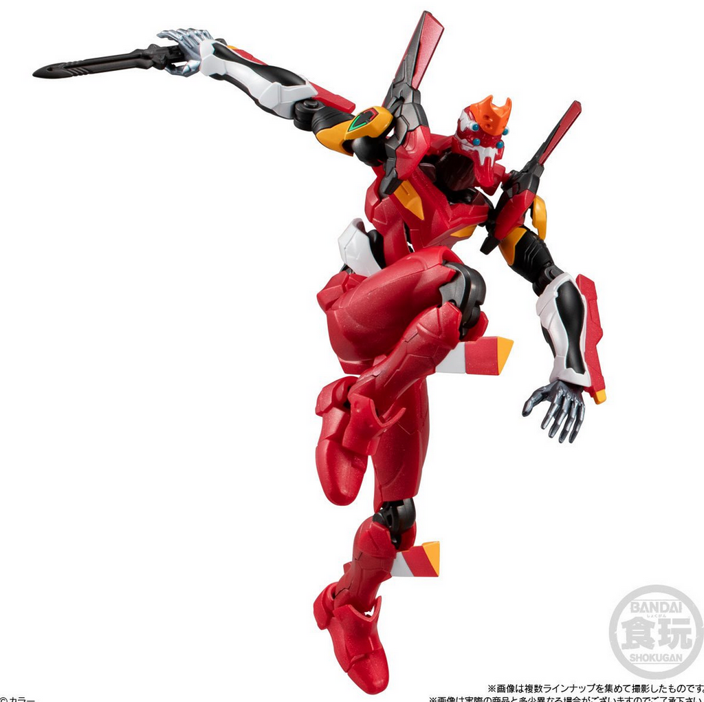 Neon Genesis Evangelion EVA Frame DX Rebuild Metallic Model Kit Case of 3