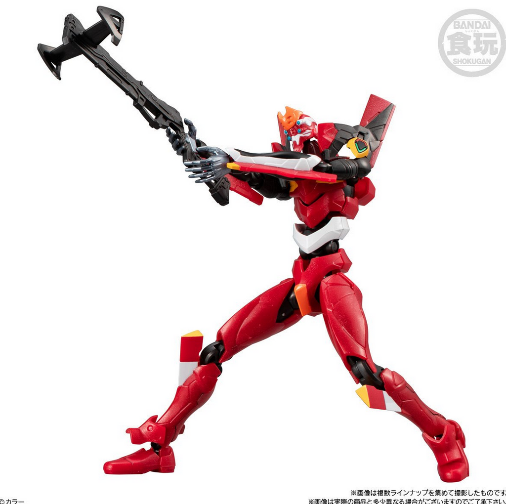 Neon Genesis Evangelion EVA Frame DX Rebuild Metallic Model Kit Case of 3