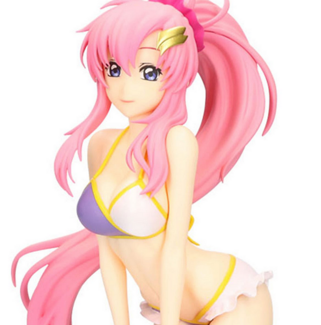 Mobile Suit Gundam SEED Freedom Lacus Clyne Glitter & Glamours Statue