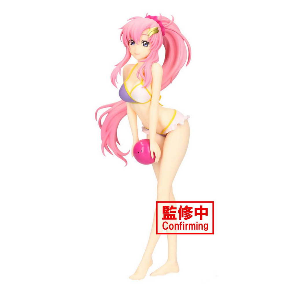 Mobile Suit Gundam SEED Freedom Lacus Clyne Glitter & Glamours Statue