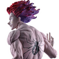 Hunter x Hunter Hisoka Grandista Statue