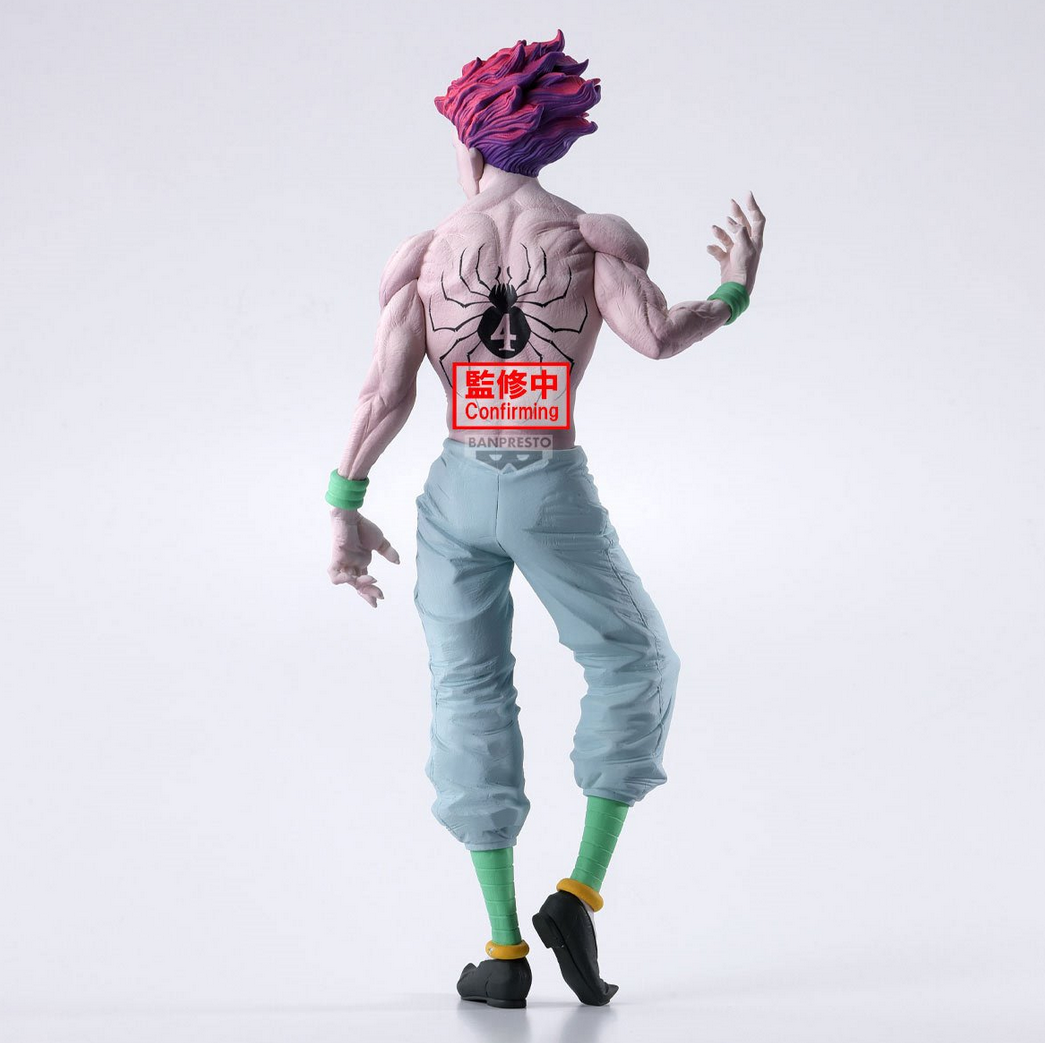 Hunter x Hunter Hisoka Grandista Statue