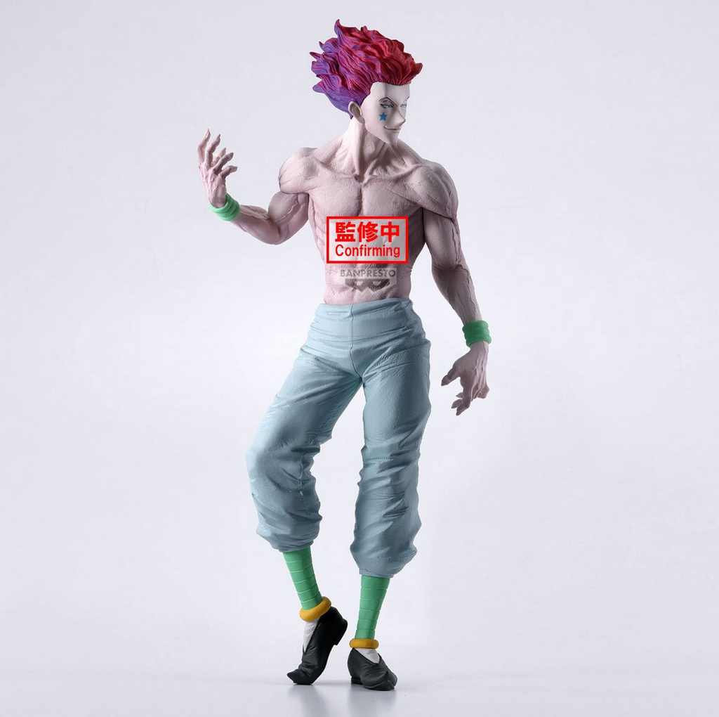 Hunter x Hunter Hisoka Grandista Statue