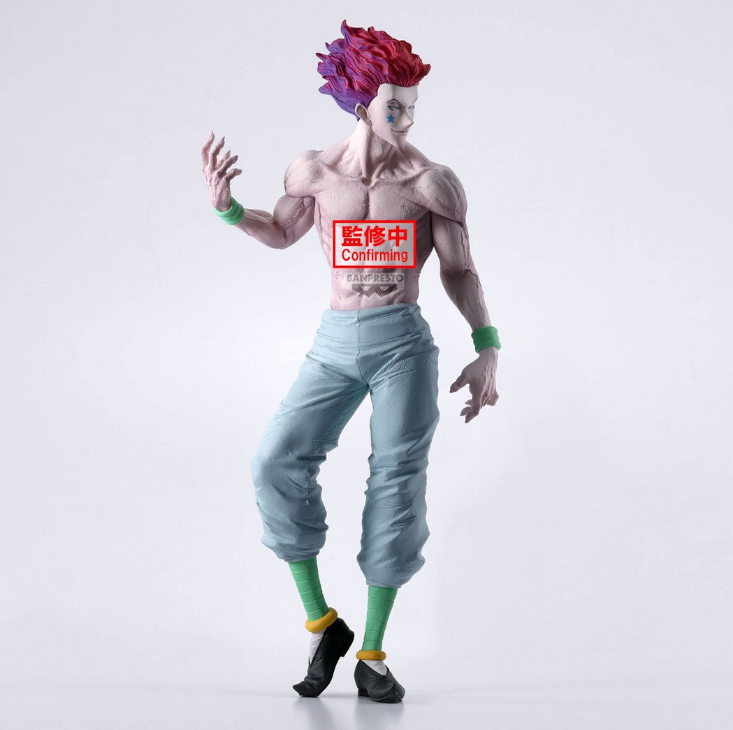 Hunter x Hunter Hisoka Grandista Statue