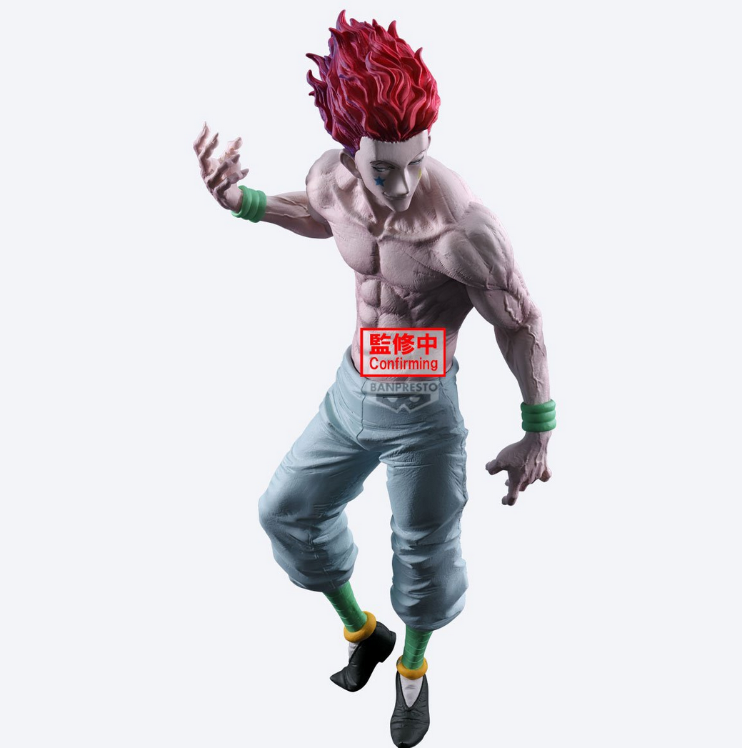 Hunter x Hunter Hisoka Grandista Statue