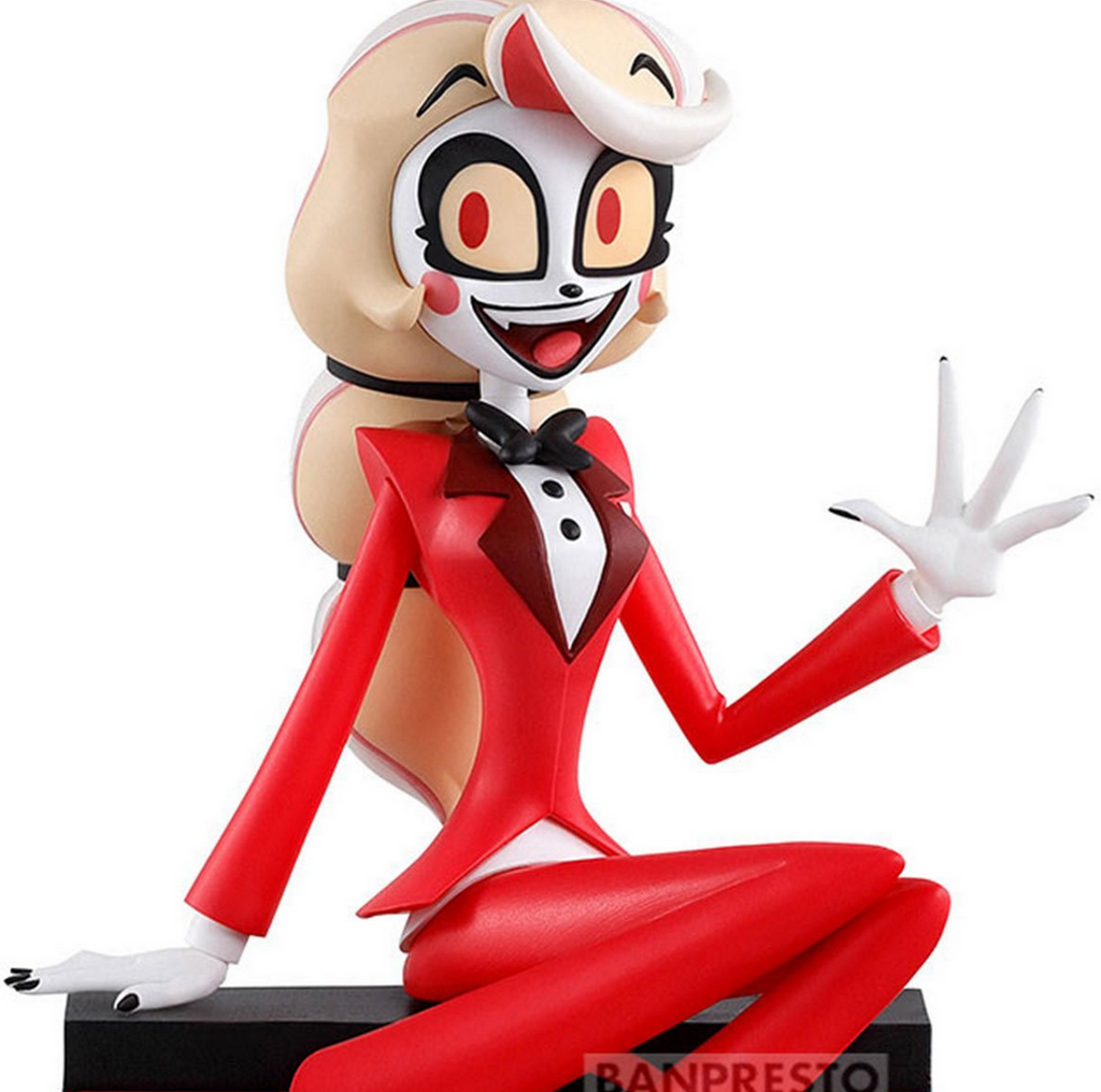 Hazbin Hotel Charlie Morningstar Version A Banpresto Monitor Top Statue