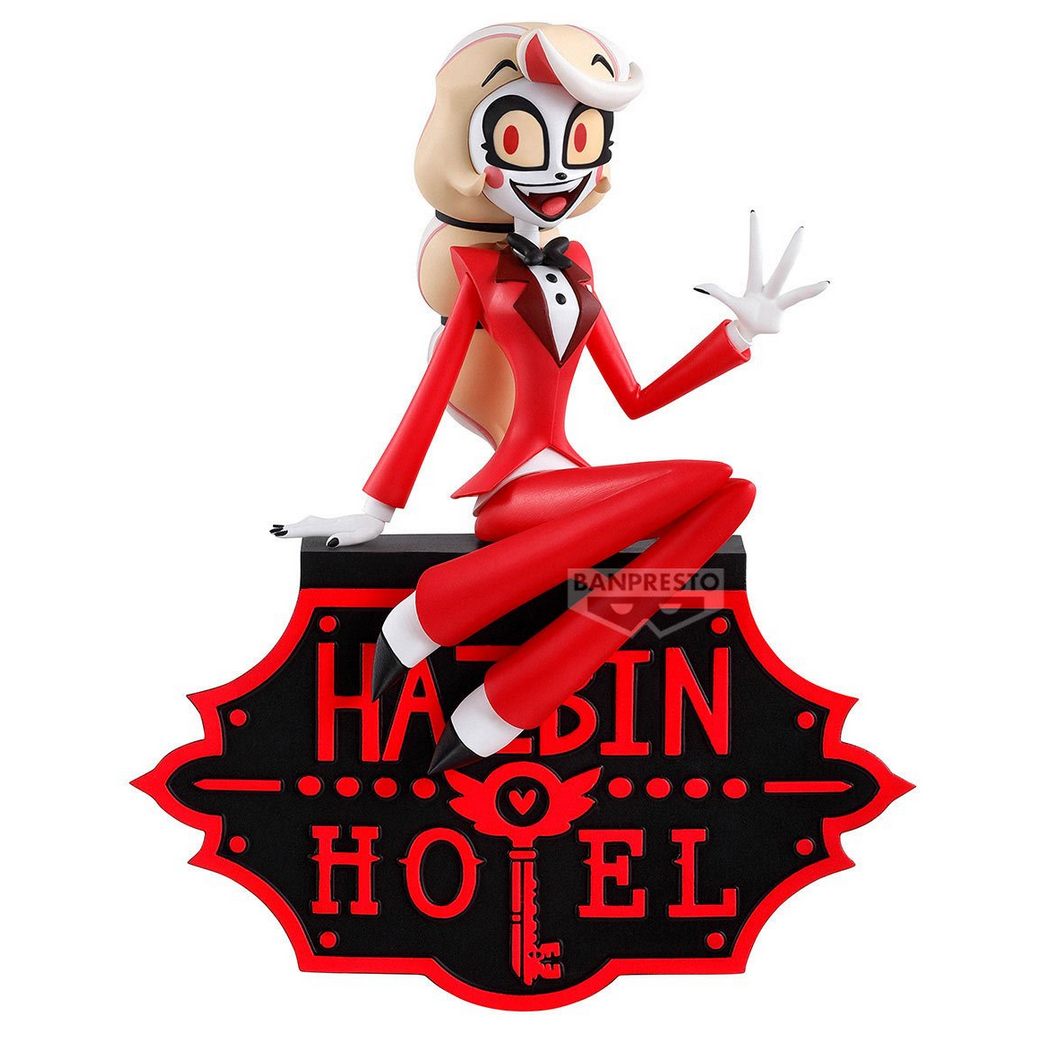 Hazbin Hotel Charlie Morningstar Version A Banpresto Monitor Top Statue