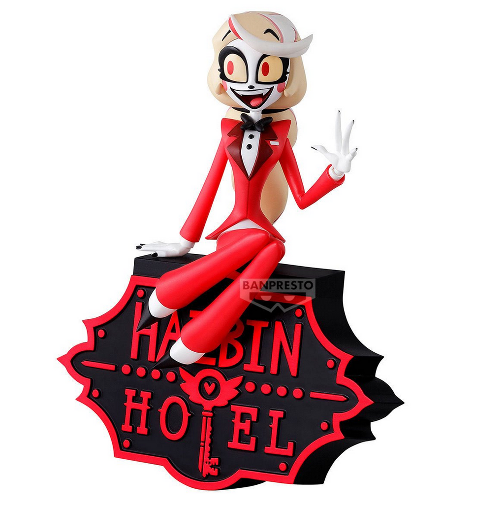 Hazbin Hotel Charlie Morningstar Version A Banpresto Monitor Top Statue
