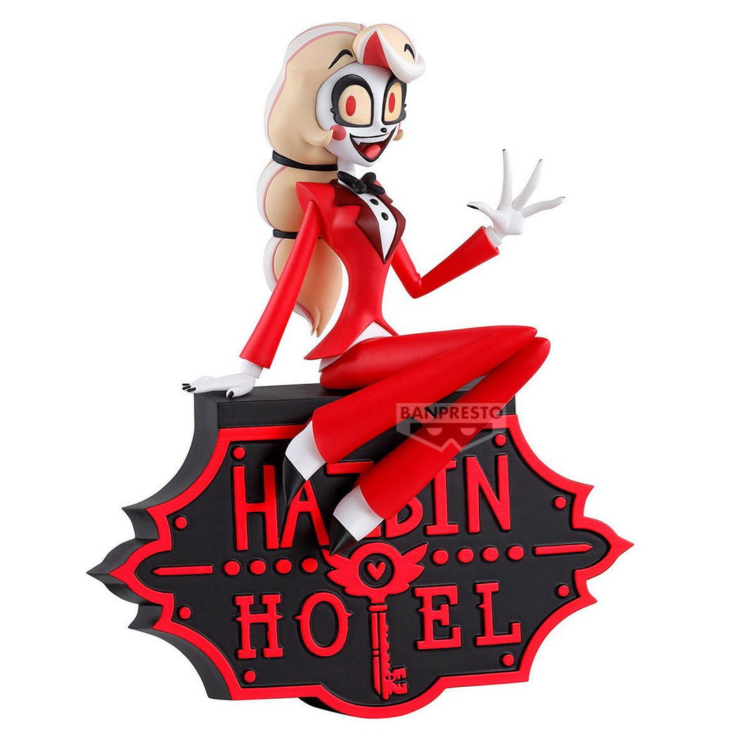 Hazbin Hotel Charlie Morningstar Version A Banpresto Monitor Top Statue