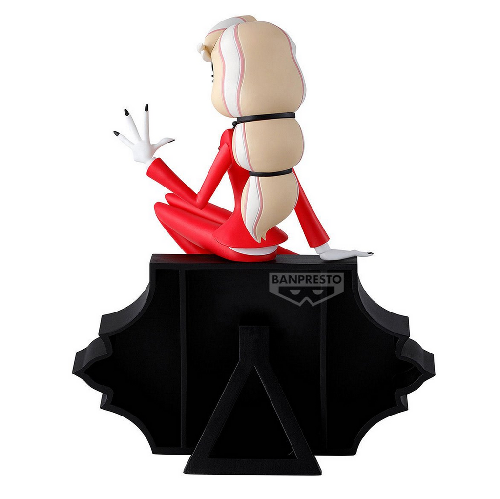 Hazbin Hotel Charlie Morningstar Version A Banpresto Monitor Top Statue