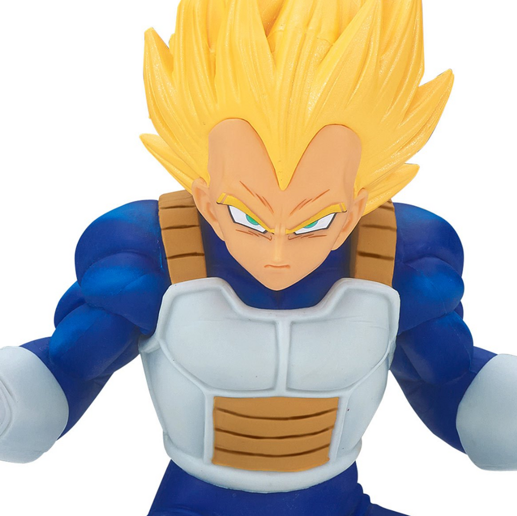 Dragon Ball Z Super Saiyan Vegeta Chosenshiretsuden Vol.4 Statue