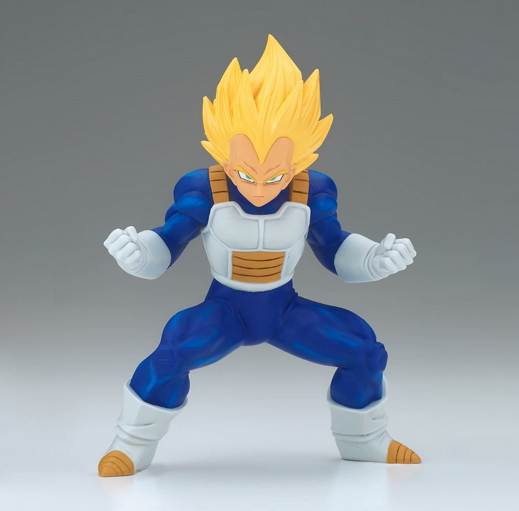 Dragon Ball Z Super Saiyan Vegeta Chosenshiretsuden Vol.4 Statue