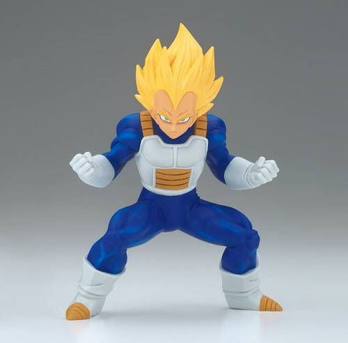 Dragon Ball Z Super Saiyan Vegeta Chosenshiretsuden Vol.4 Statue