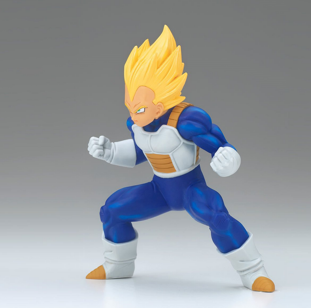 Dragon Ball Z Super Saiyan Vegeta Chosenshiretsuden Vol.4 Statue