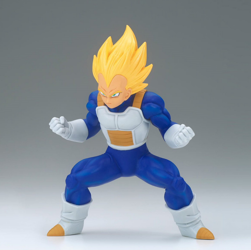 Dragon Ball Z Super Saiyan Vegeta Chosenshiretsuden Vol.4 Statue