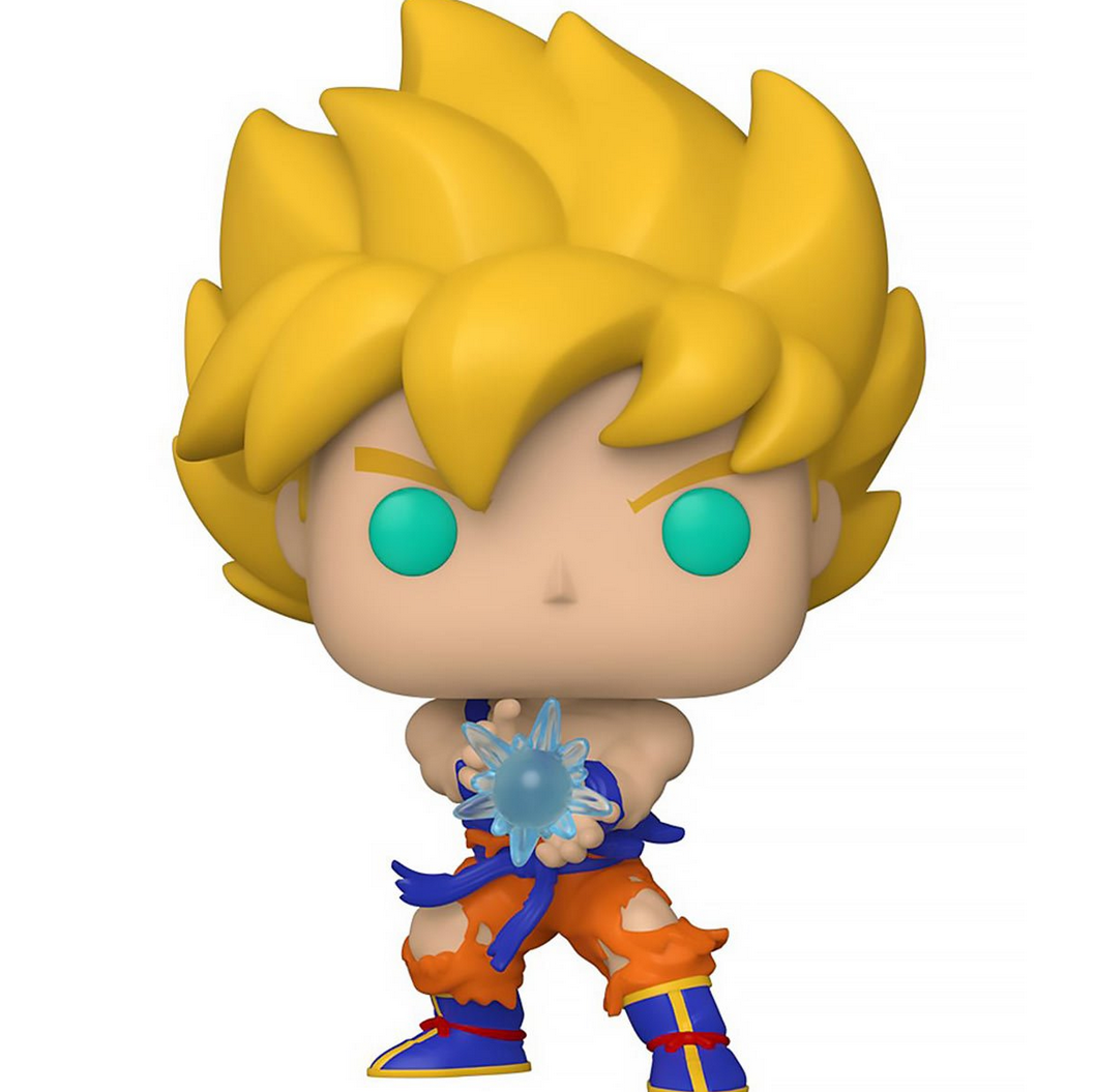 Dragon Ball Z Super Saiyan Goku with Kamehameha Wave Funko Pop! Vinyl Figure #948