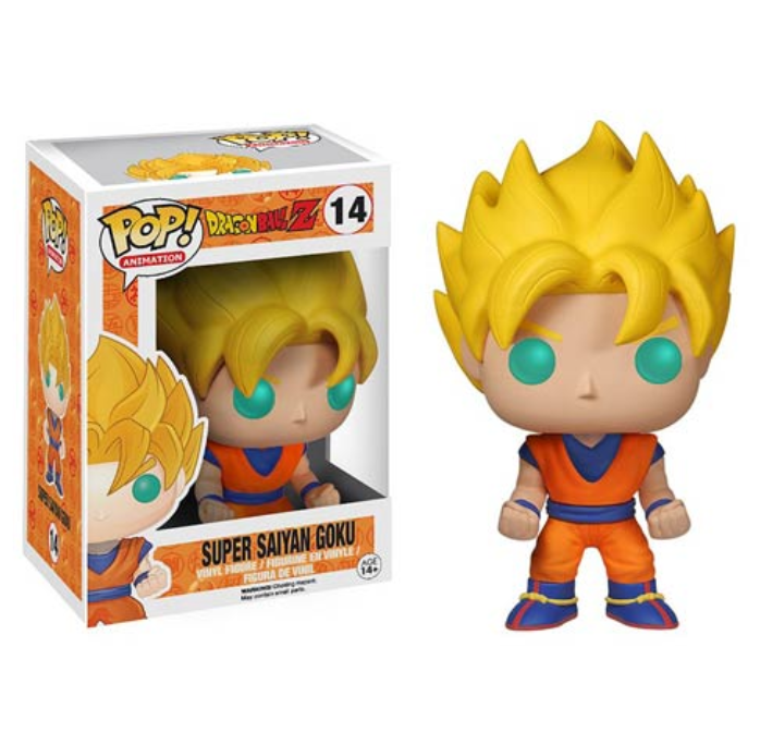 Dragon Ball Z Super Saiyan Goku Funko Pop! Vinyl Figure #14