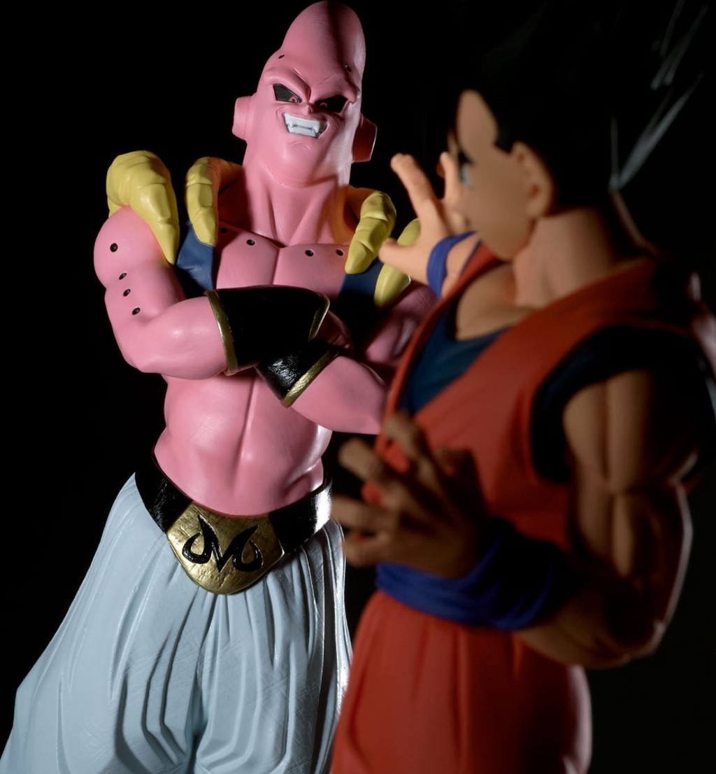 Dragon Ball Z Majin Buu (vs. Ultimate Gohan) Match Makers Statue