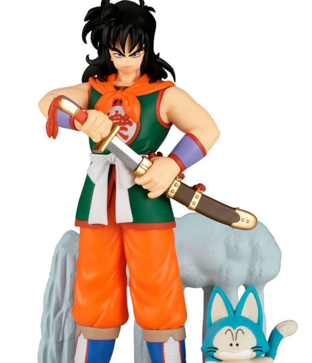 Dragon Ball Yamcha History Box Statue