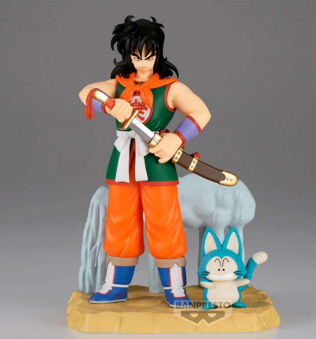 Dragon Ball Yamcha History Box Statue