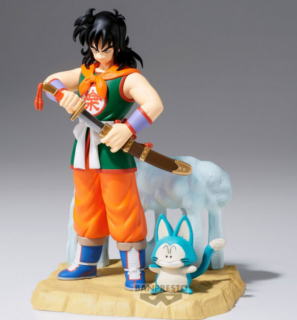 Dragon Ball Yamcha History Box Statue