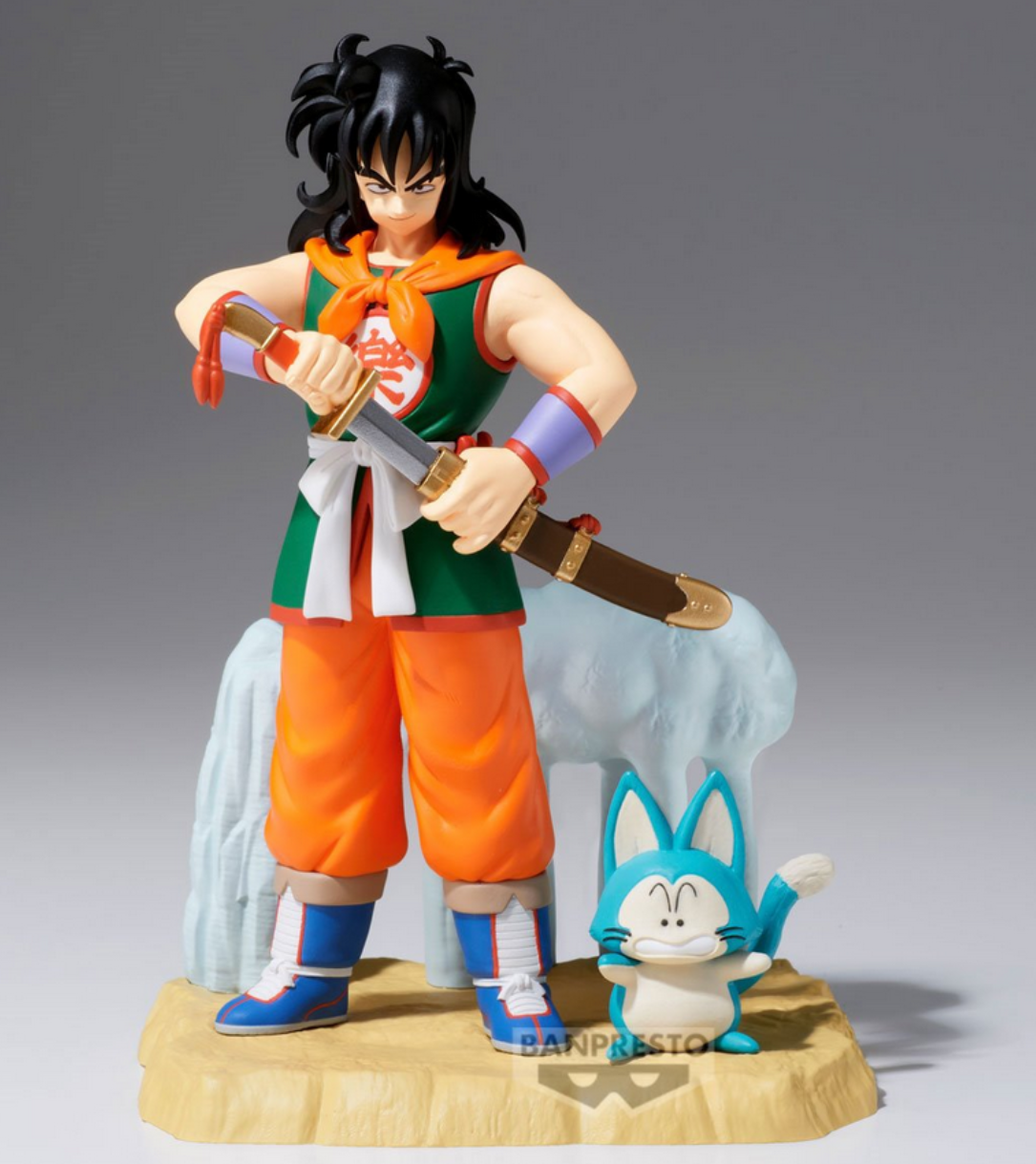Dragon Ball Yamcha History Box Statue
