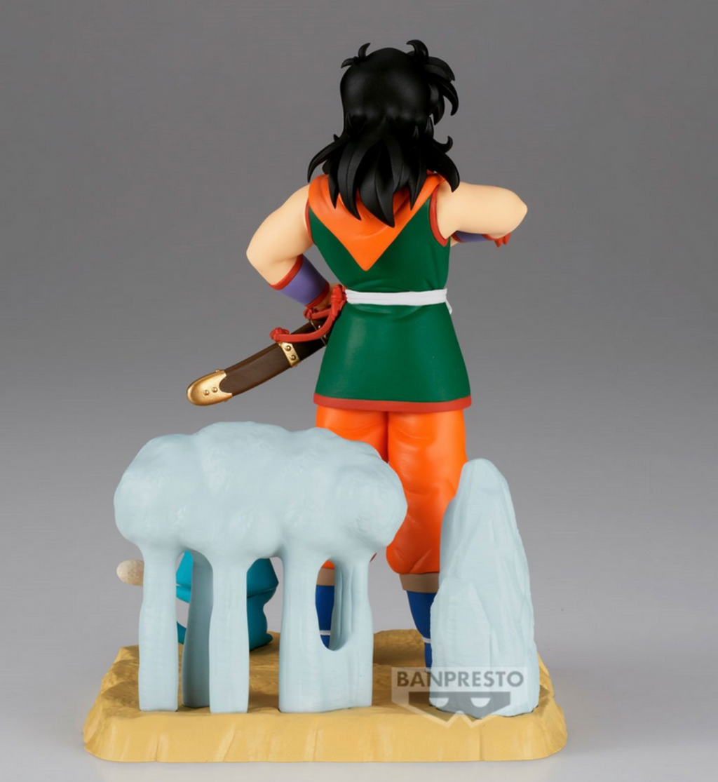 Dragon Ball Yamcha History Box Statue