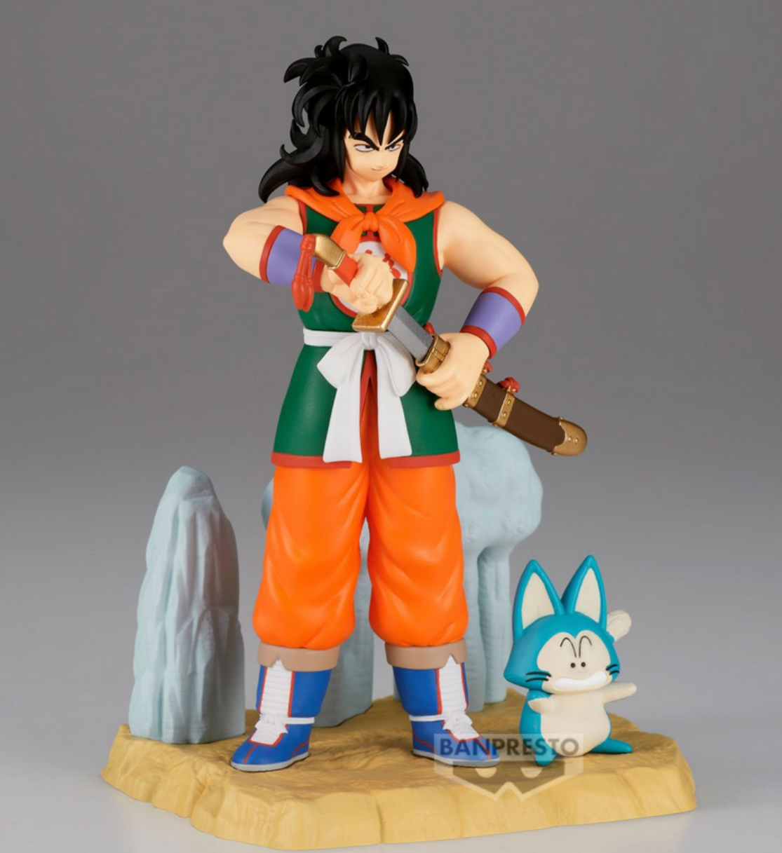 Dragon Ball Yamcha History Box Statue