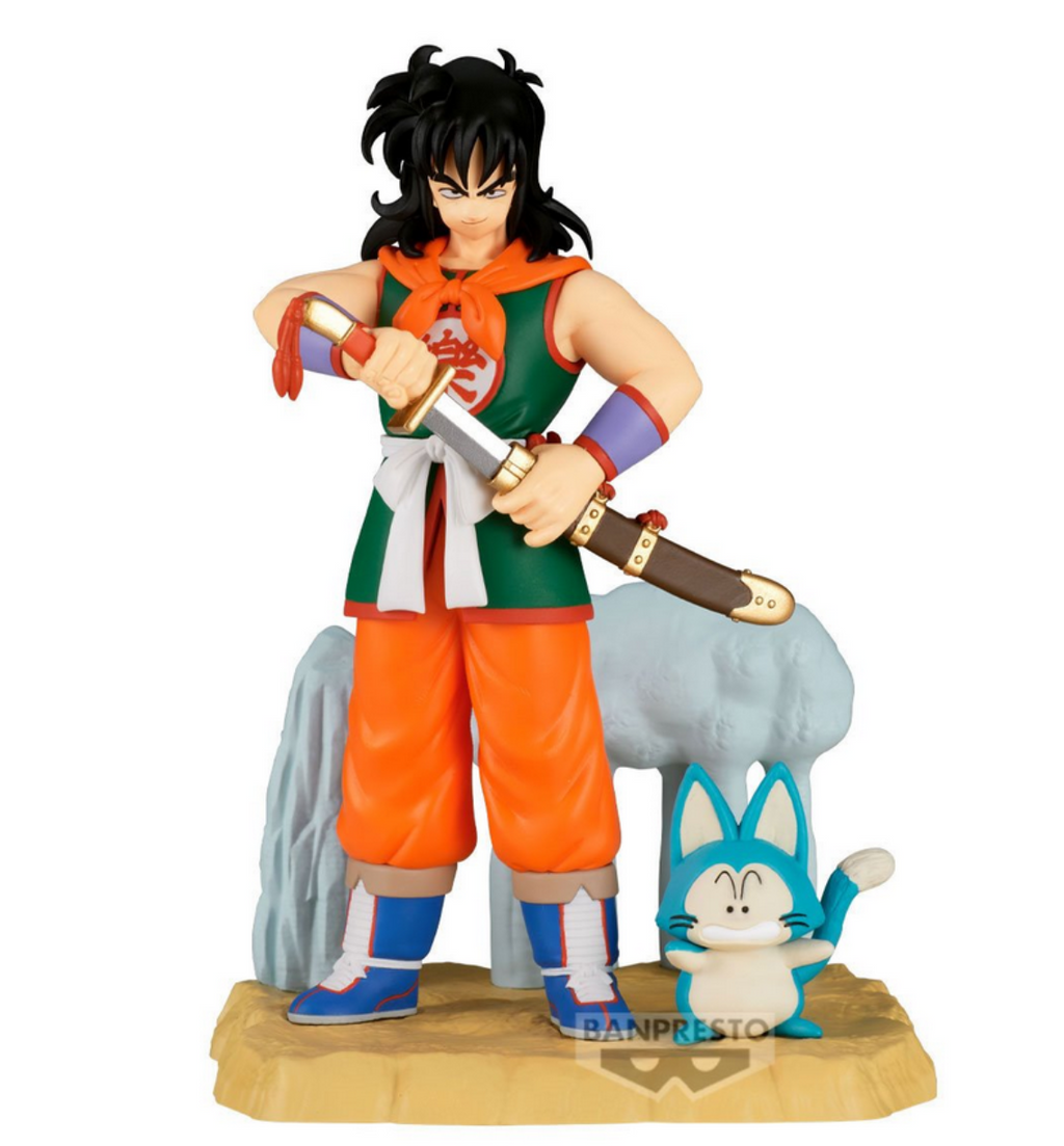 Dragon Ball Yamcha History Box Statue