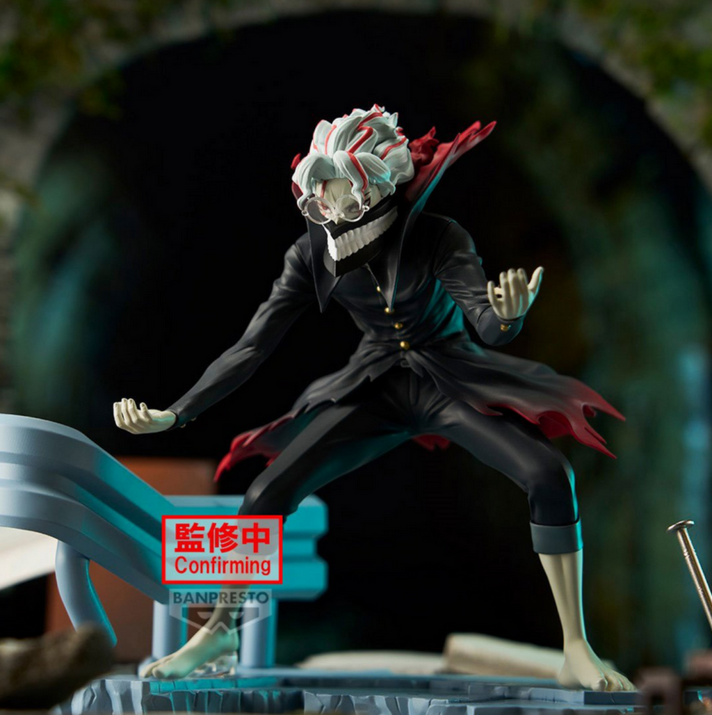 Dandadan Okarun Transformed FigLife! Statue