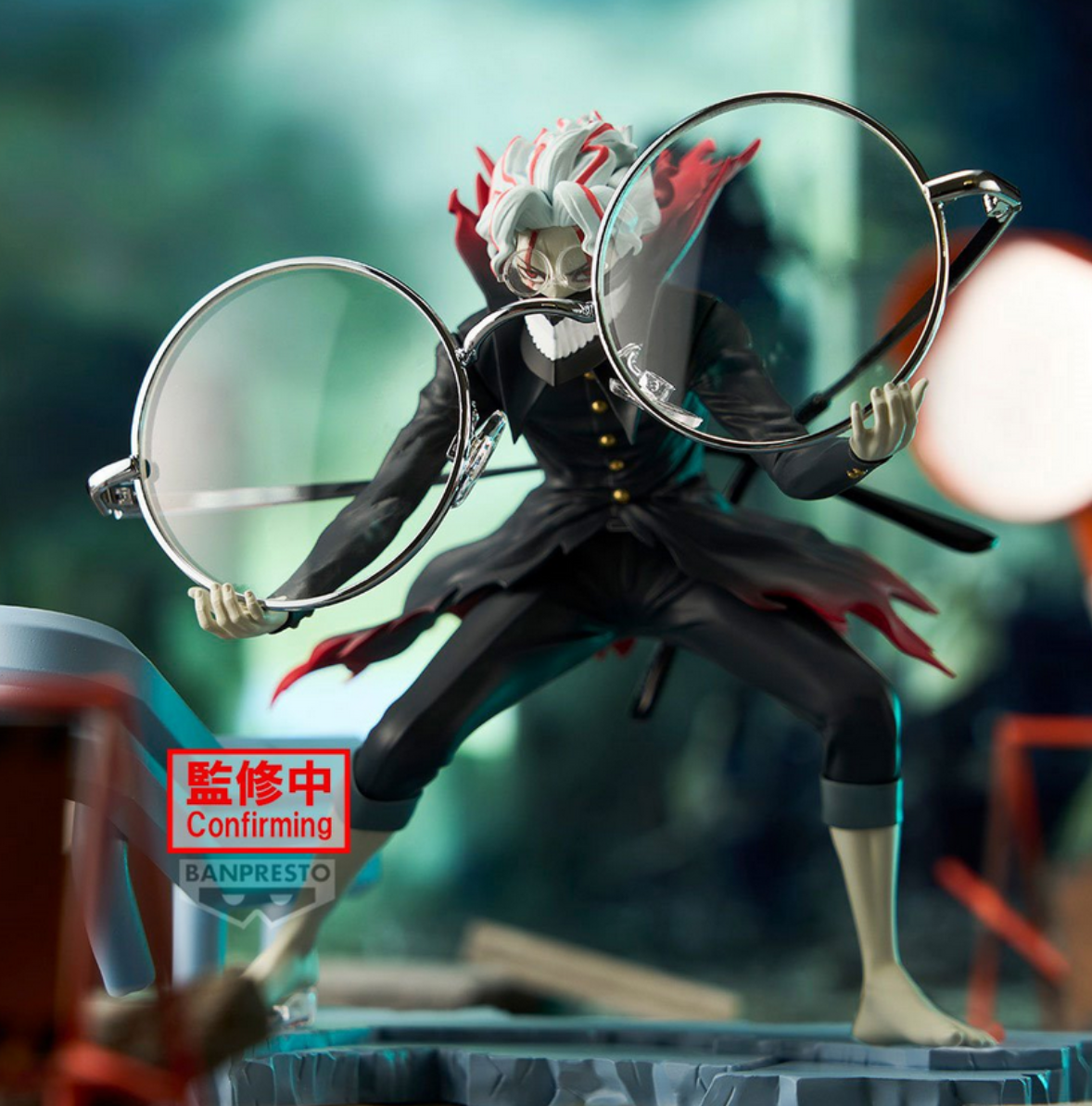 Dandadan Okarun Transformed FigLife! Statue