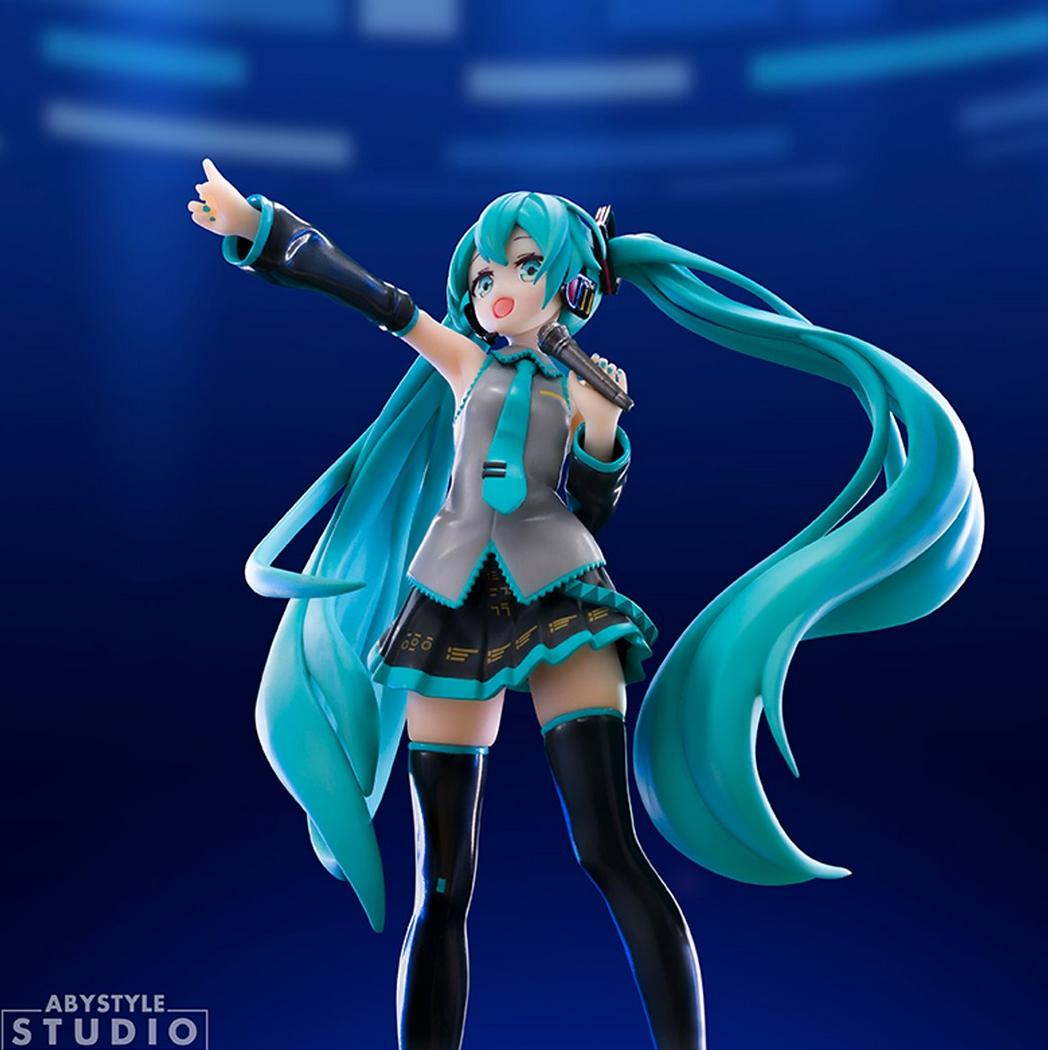 Abystyle Studio Hatsune Miku 1/10 "Wink" Figurine 18-24 cm -icial Product
