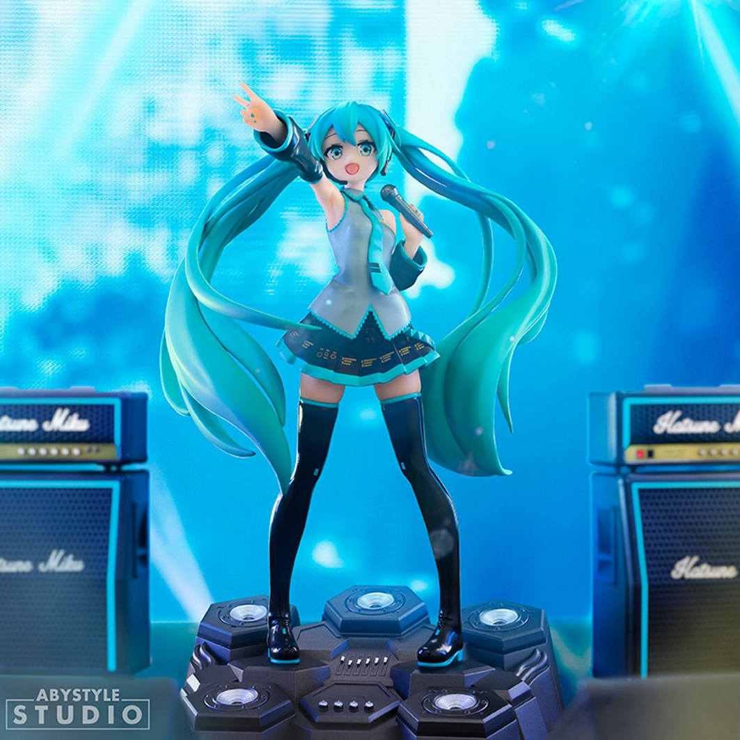 Abystyle Studio Hatsune Miku 1/10 "Wink" Figurine 18-24 cm -icial Product