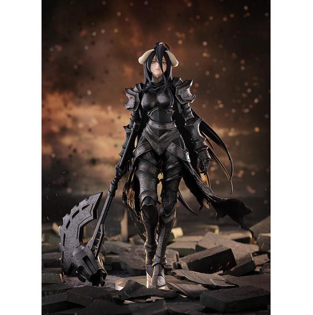 **PRE-ORDER**  Overlord Albedo Armor Version Pop Up Parade L Statue