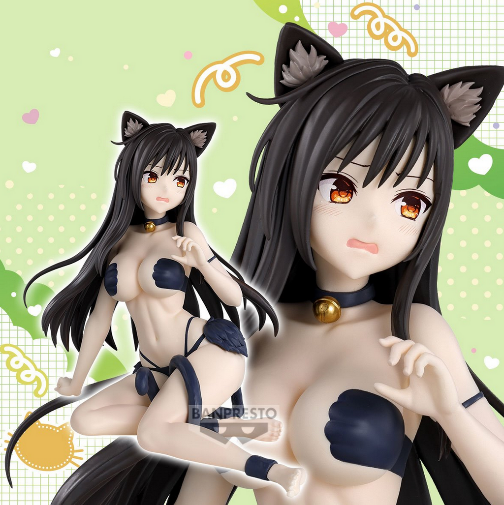 ***PRE ORDER***  To Love Ru Darkness Nyarls Collection Yui Kotegawa Statue